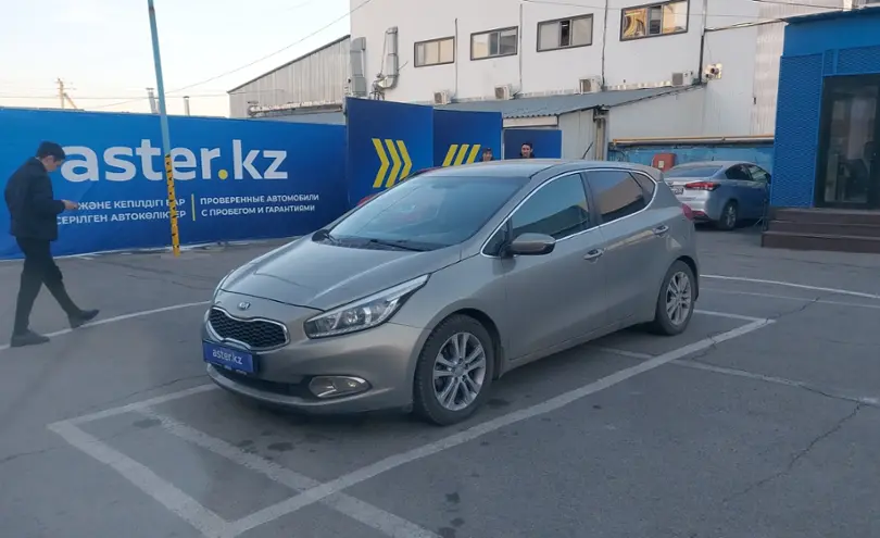 Kia Ceed 2013 года за 6 200 000 тг. в Алматы