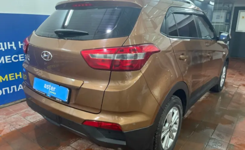 Hyundai Creta 2018 года за 8 000 000 тг. в Астана фото 5