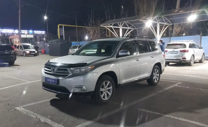 Toyota Highlander 2012 года за 11 000 000 тг. в Алматы