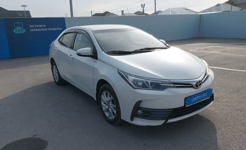 Toyota Corolla 2017 года за 8 900 000 тг. в Шымкент фото 2