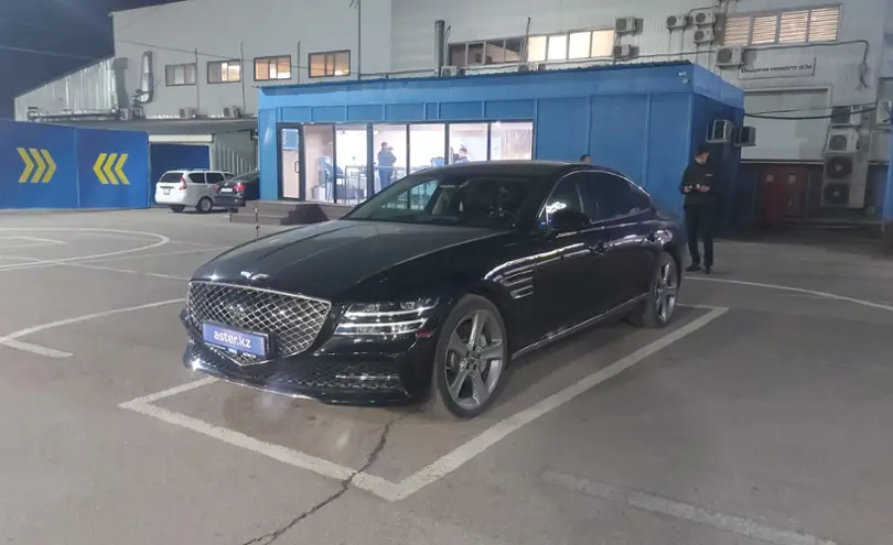 Genesis G80 2021 года за 23 000 000 тг. в Алматы