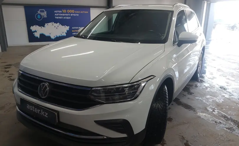 Volkswagen Tiguan 2021 года за 16 000 000 тг. в Астана