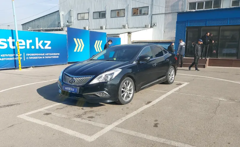 Hyundai Grandeur 2015 года за 9 000 000 тг. в Алматы