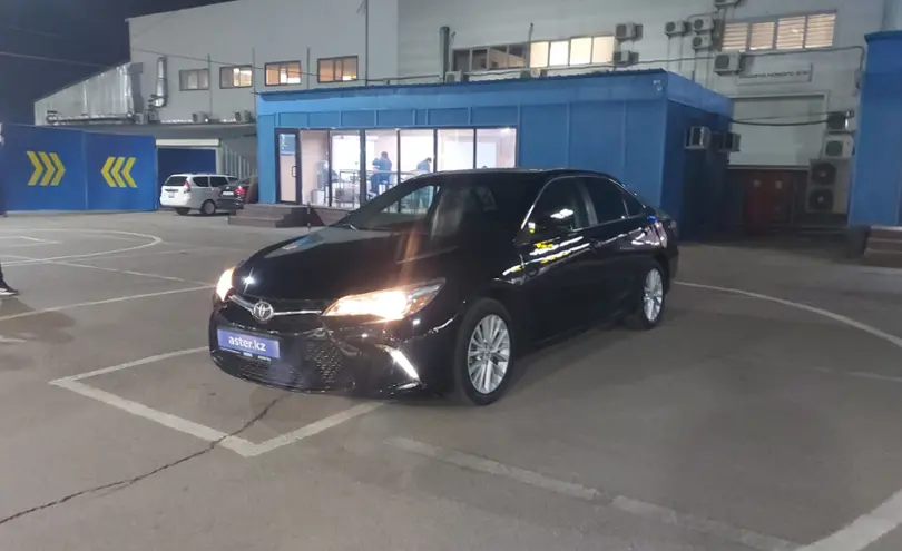 Toyota Camry 2017 года за 11 000 000 тг. в Алматы