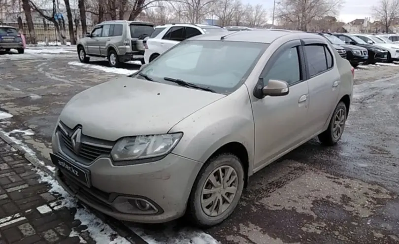 Renault Logan 2015 года за 3 500 000 тг. в Актобе