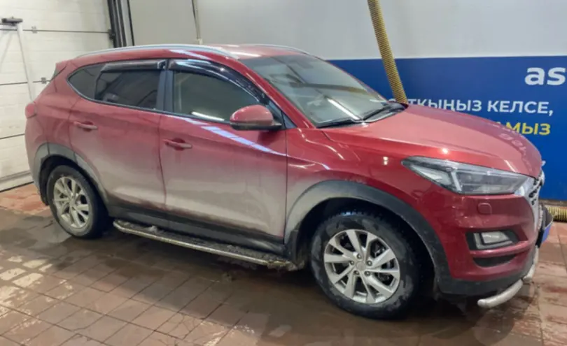 Hyundai Tucson 2019 года за 11 000 000 тг. в Астана фото 4