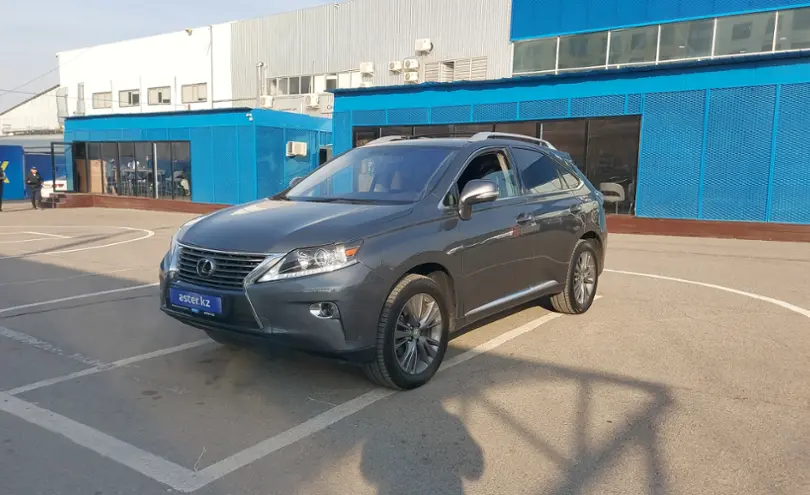 Lexus RX 2014 года за 12 000 000 тг. в Алматы