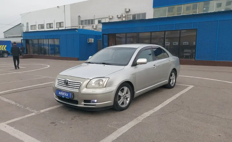 Toyota Avensis 2005 года за 3 200 000 тг. в Алматы