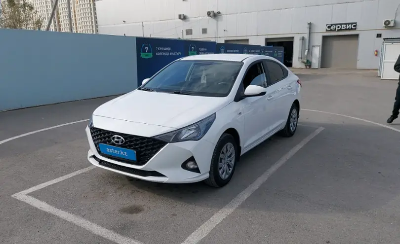 Hyundai Accent 2021 года за 5 750 000 тг. в Шымкент