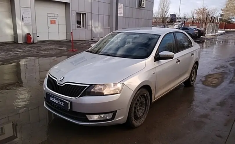 Skoda Rapid 2013 года за 4 000 000 тг. в Костанай