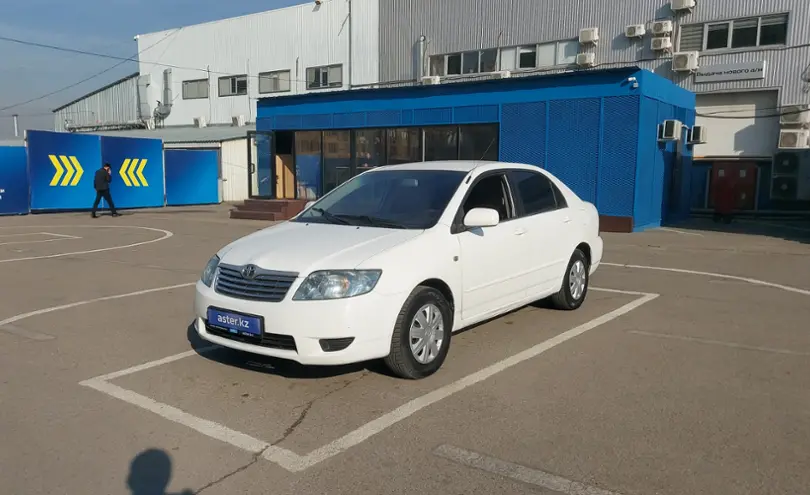 Toyota Corolla 2006 года за 3 700 000 тг. в Алматы