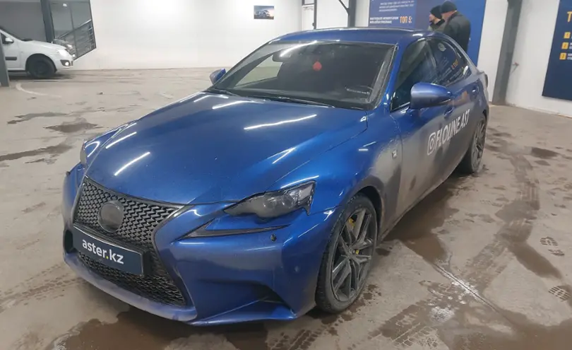 Lexus IS 2014 года за 12 500 000 тг. в Астана