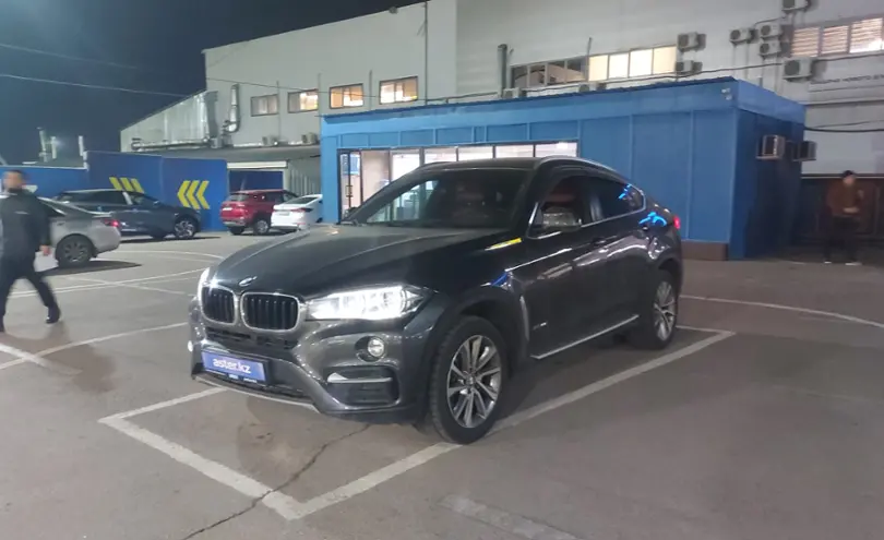 BMW X6 2016 года за 17 000 000 тг. в Алматы