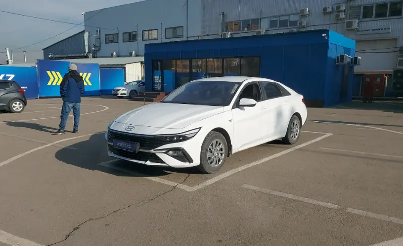 Hyundai Elantra 2024 года за 9 500 000 тг. в Алматы