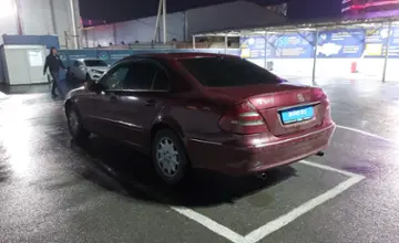 Mercedes-Benz E-Класс 2004 года за 5 000 000 тг. в Шымкент фото 4