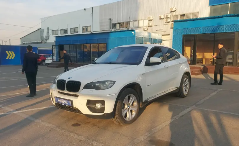 BMW X6 2010 года за 10 000 000 тг. в Алматы