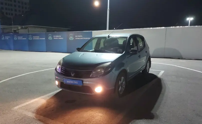 Renault Sandero 2013 года за 4 000 000 тг. в Шымкент