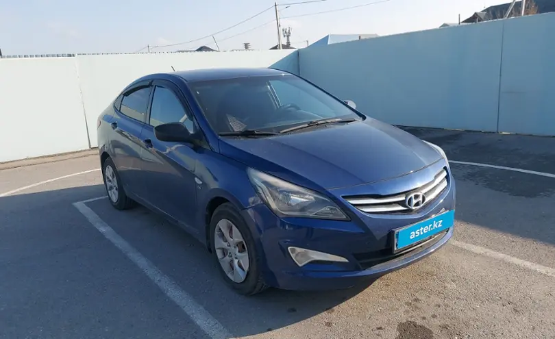 Hyundai Accent 2015 года за 5 000 000 тг. в Шымкент фото 2
