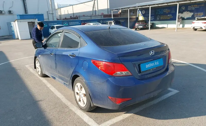 Hyundai Accent 2015 года за 5 000 000 тг. в Шымкент фото 4