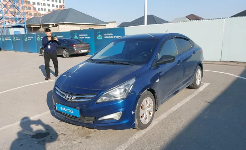 Hyundai Accent 2015 года за 5 000 000 тг. в Шымкент