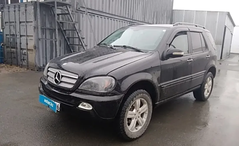 Mercedes-Benz M-Класс 2004 года за 5 000 000 тг. в Атырау