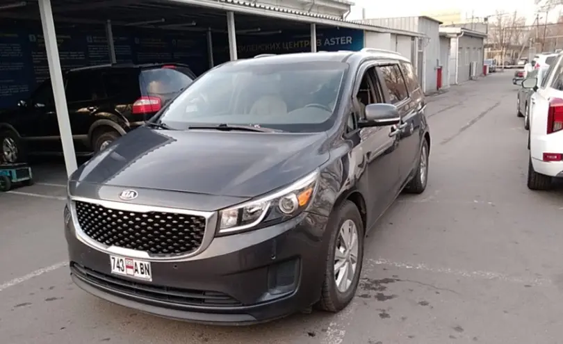 Kia Sedona 2017 года за 15 000 000 тг. в Алматы