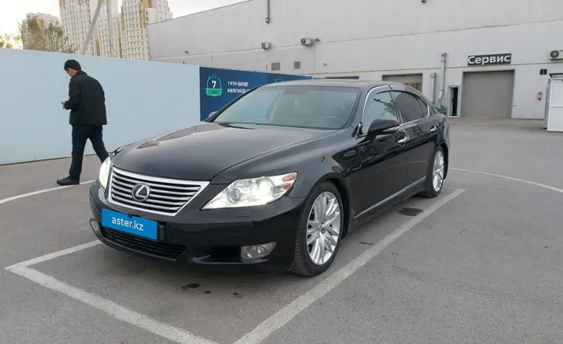 Lexus LS 2010 года за 9 000 000 тг. в Шымкент