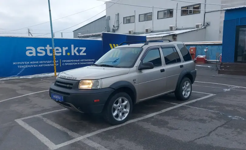 Land Rover Freelander 2002 года за 3 000 000 тг. в Алматы