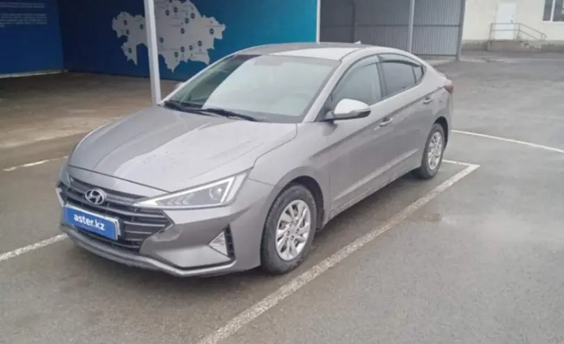 Hyundai Elantra 2020 года за 8 500 000 тг. в Кызылорда