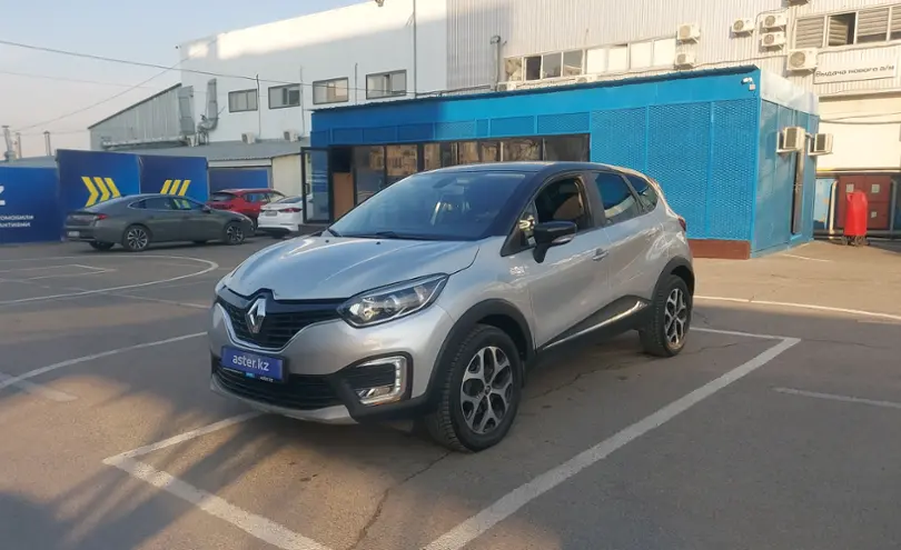 Renault Kaptur 2017 года за 6 500 000 тг. в Алматы