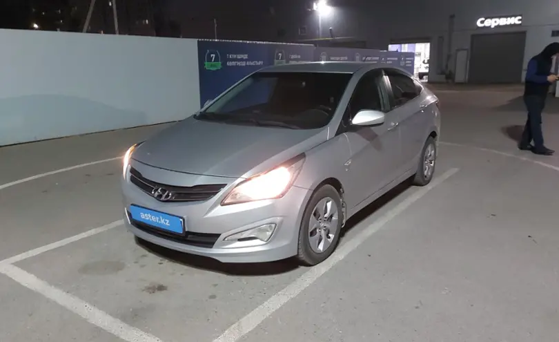 Hyundai Accent 2015 года за 6 000 000 тг. в Шымкент