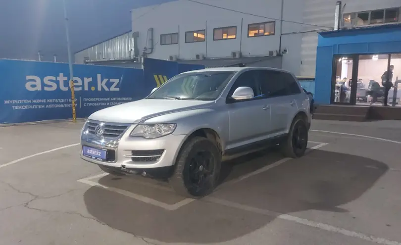 Volkswagen Touareg 2007 года за 5 000 000 тг. в Алматы