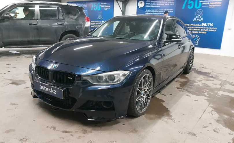 BMW 3 серии 2013 года за 9 000 000 тг. в Астана