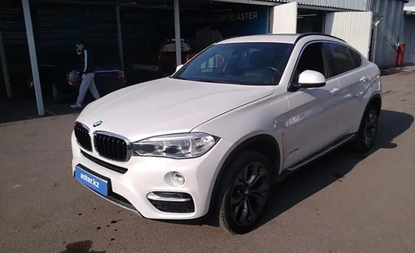 BMW X6 2015 года за 18 000 000 тг. в Алматы