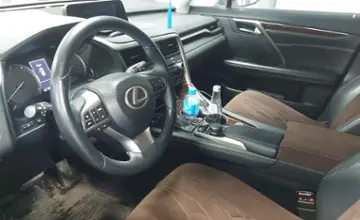 Lexus RX 2017 года за 21 300 000 тг. в Астана фото 5