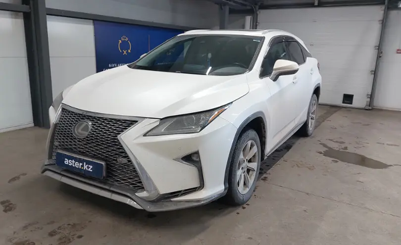 Lexus RX 2017 года за 21 300 000 тг. в Астана