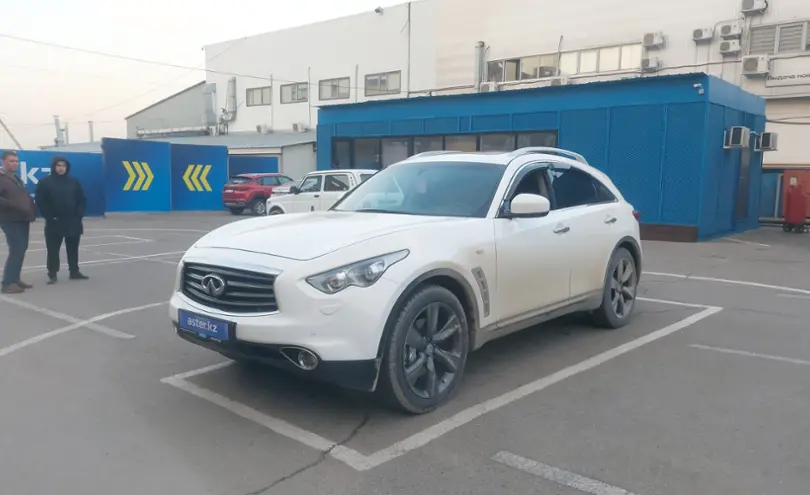 Infiniti QX70 2017 года за 18 000 000 тг. в Алматы