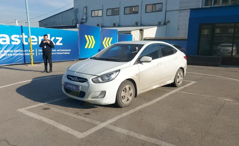 Hyundai Accent 2012 года за 4 300 000 тг. в Алматы