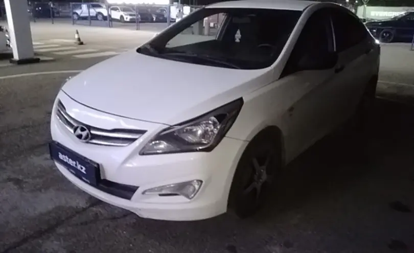 Hyundai Accent 2014 года за 5 000 000 тг. в Усть-Каменогорск