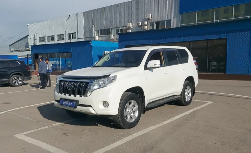 Toyota Land Cruiser Prado 2014 года за 15 000 000 тг. в Алматы