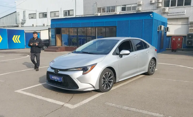 Toyota Corolla 2021 года за 9 000 000 тг. в Алматы