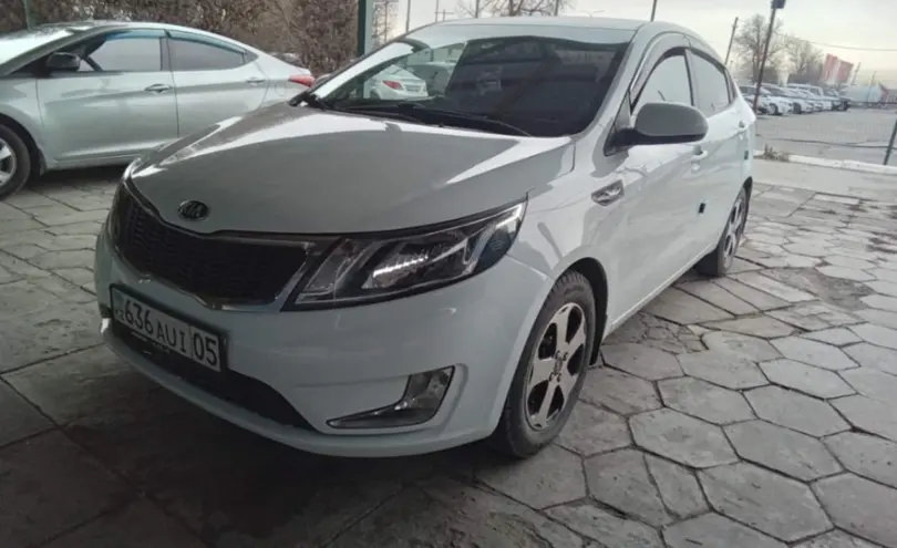 Kia Rio 2015 года за 5 500 000 тг. в Талдыкорган