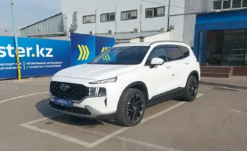 Hyundai Santa Fe 2022 года за 18 000 000 тг. в Алматы фото 1