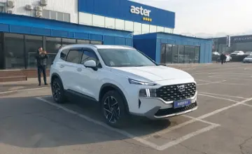 Hyundai Santa Fe 2022 года за 18 000 000 тг. в Алматы фото 2