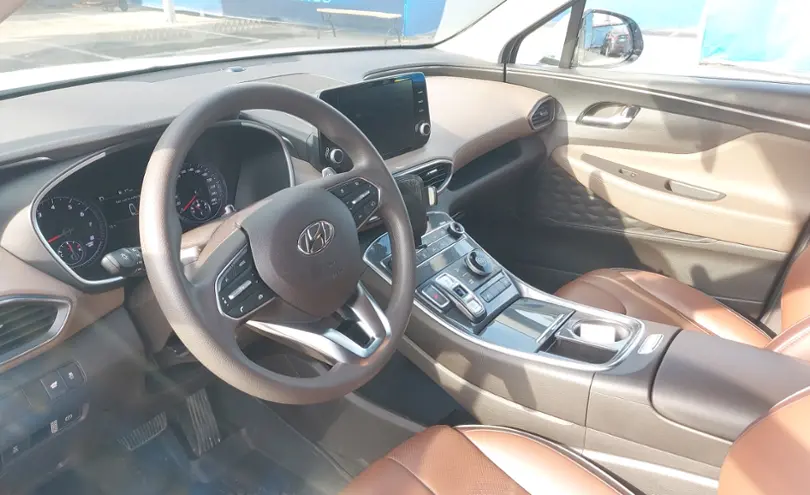 Hyundai Santa Fe 2022 года за 18 000 000 тг. в Алматы фото 5