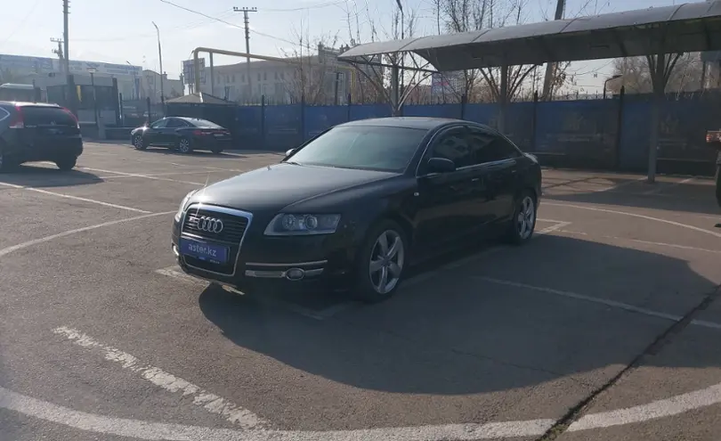 Audi A6 2006 года за 4 500 000 тг. в Алматы