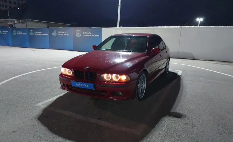 BMW 5 серии 1999 года за 5 000 000 тг. в Шымкент