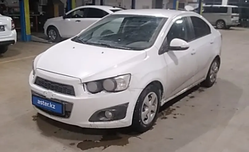 Chevrolet Aveo 2014 года за 2 800 000 тг. в Караганда