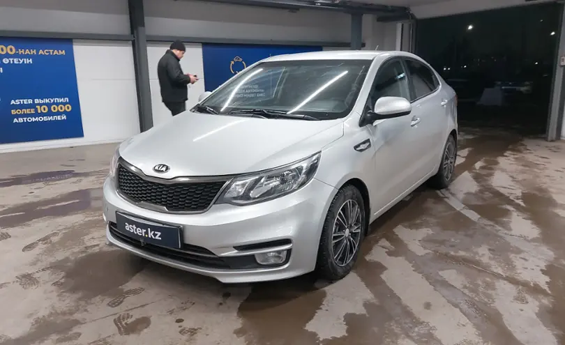 Kia Rio 2015 года за 6 300 000 тг. в Астана