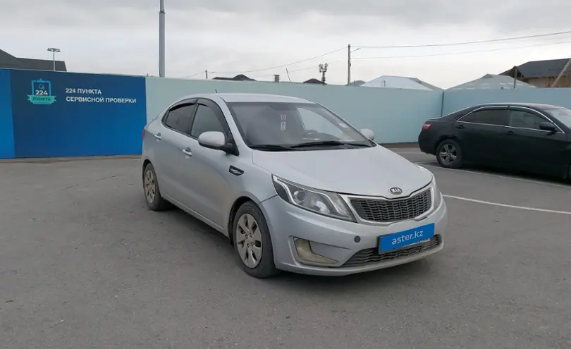 Kia Rio 2014 года за 6 300 000 тг. в Шымкент фото 2